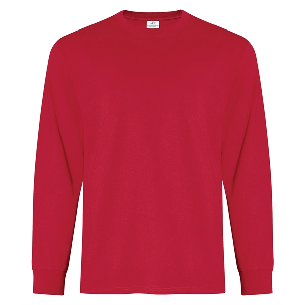ATC™ EVERYDAY RING SPUN COTTON LONG SLEEVE TEE - ATC™ EVERYDAY RING SPUN COTTON LONG SLEEVE TEE - Image 6 of 16