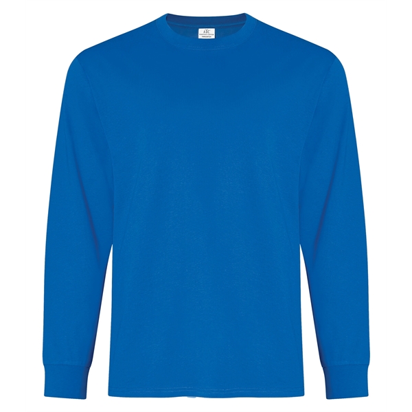 ATC™ EVERYDAY RING SPUN COTTON LONG SLEEVE TEE - ATC™ EVERYDAY RING SPUN COTTON LONG SLEEVE TEE - Image 7 of 16