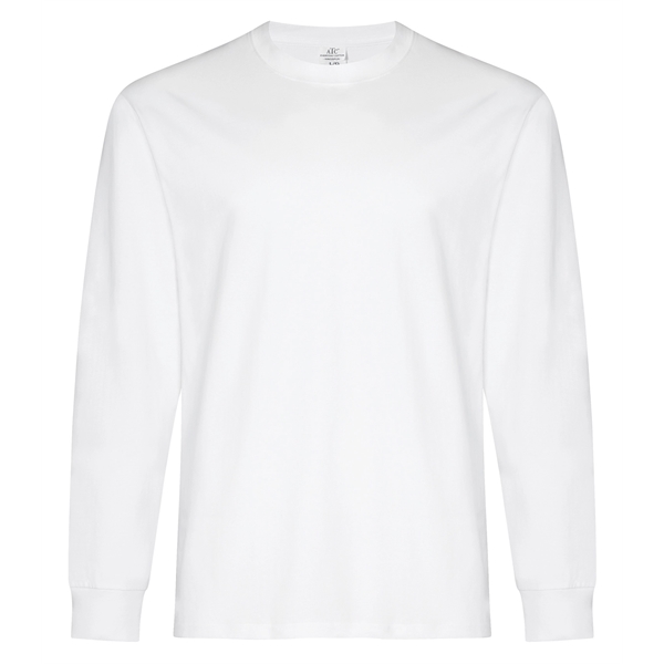 ATC™ EVERYDAY RING SPUN COTTON LONG SLEEVE TEE - ATC™ EVERYDAY RING SPUN COTTON LONG SLEEVE TEE - Image 8 of 16