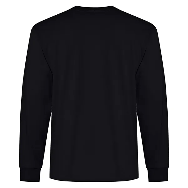 ATC™ EVERYDAY RING SPUN COTTON LONG SLEEVE TEE - ATC™ EVERYDAY RING SPUN COTTON LONG SLEEVE TEE - Image 10 of 16