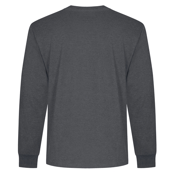 ATC™ EVERYDAY RING SPUN COTTON LONG SLEEVE TEE - ATC™ EVERYDAY RING SPUN COTTON LONG SLEEVE TEE - Image 11 of 16