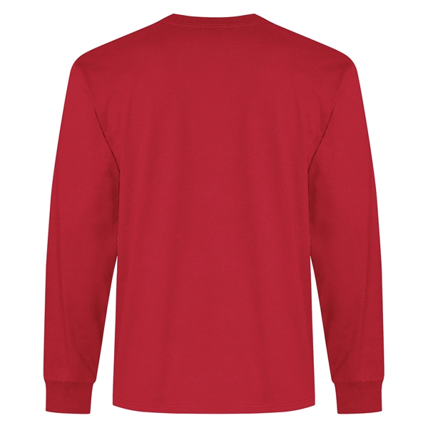 ATC™ EVERYDAY RING SPUN COTTON LONG SLEEVE TEE - ATC™ EVERYDAY RING SPUN COTTON LONG SLEEVE TEE - Image 14 of 16