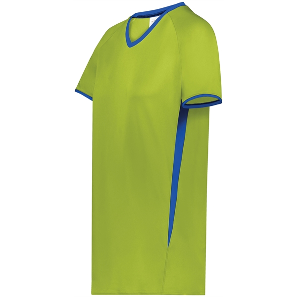 Girls Cutter+ V-Neck Jersey - Girls Cutter+ V-Neck Jersey - Image 7 of 19