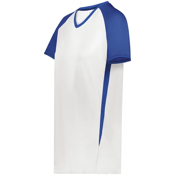 Girls Cutter+ V-Neck Jersey - Girls Cutter+ V-Neck Jersey - Image 2 of 19
