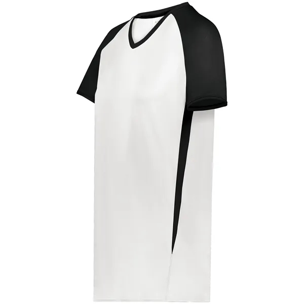 Girls Cutter+ V-Neck Jersey - Girls Cutter+ V-Neck Jersey - Image 3 of 19