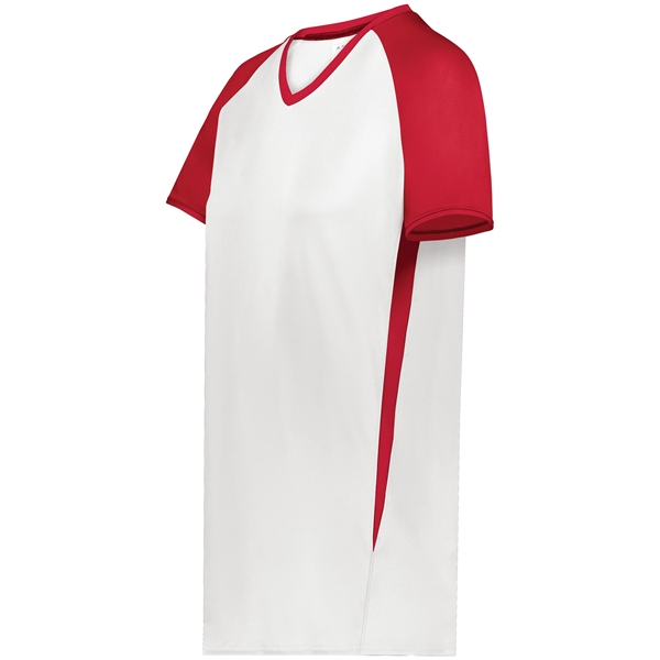 Girls Cutter+ V-Neck Jersey - Girls Cutter+ V-Neck Jersey - Image 4 of 19