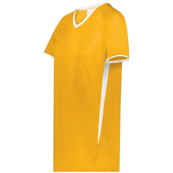 Girls Cutter+ V-Neck Jersey - Girls Cutter+ V-Neck Jersey - Image 5 of 19