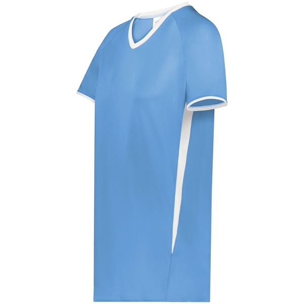 Girls Cutter+ V-Neck Jersey - Girls Cutter+ V-Neck Jersey - Image 8 of 19