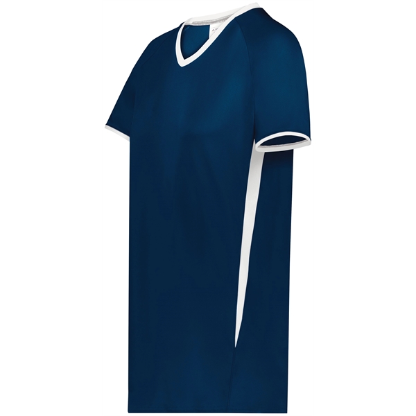 Girls Cutter+ V-Neck Jersey - Girls Cutter+ V-Neck Jersey - Image 9 of 19