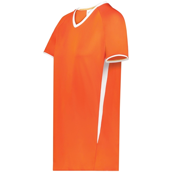 Girls Cutter+ V-Neck Jersey - Girls Cutter+ V-Neck Jersey - Image 10 of 19