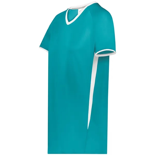 Girls Cutter+ V-Neck Jersey - Girls Cutter+ V-Neck Jersey - Image 11 of 19