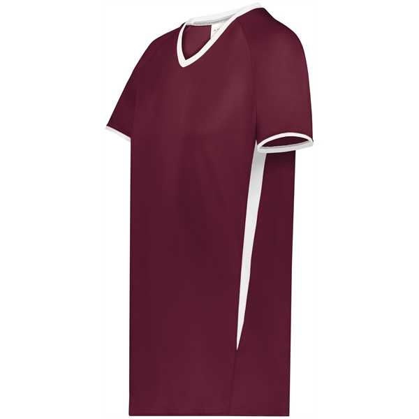Girls Cutter+ V-Neck Jersey - Girls Cutter+ V-Neck Jersey - Image 12 of 19