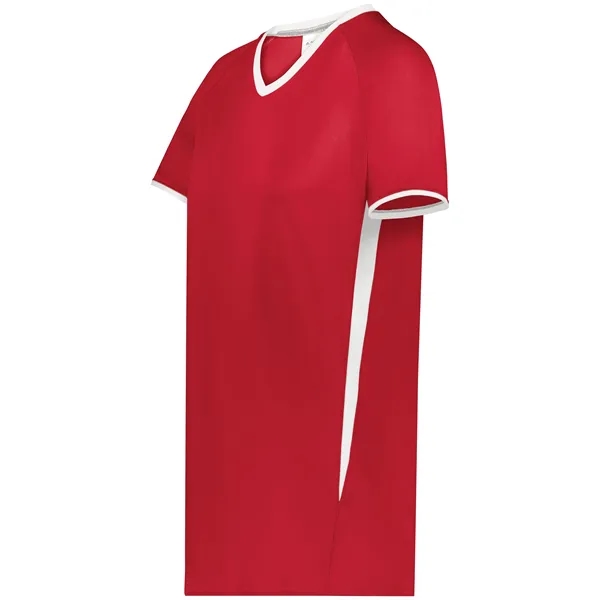 Girls Cutter+ V-Neck Jersey - Girls Cutter+ V-Neck Jersey - Image 13 of 19