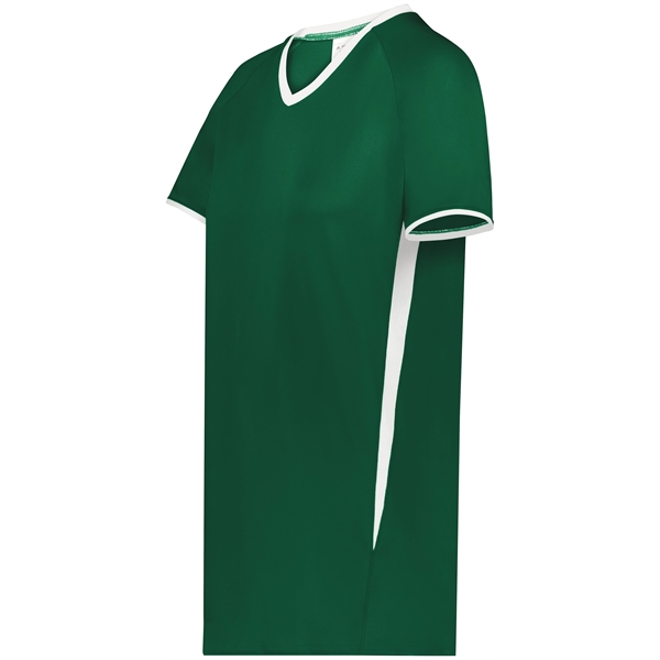 Girls Cutter+ V-Neck Jersey - Girls Cutter+ V-Neck Jersey - Image 15 of 19