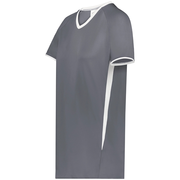 Girls Cutter+ V-Neck Jersey - Girls Cutter+ V-Neck Jersey - Image 17 of 19