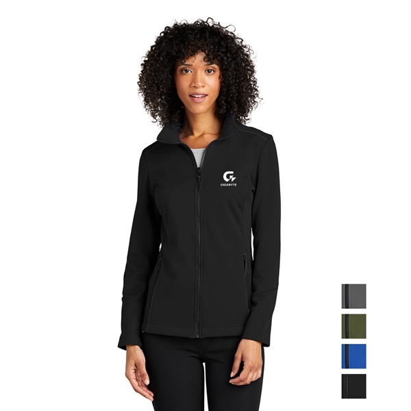 Port Authority® Women's Collective Tech Soft Shell Jacket - Port Authority® Women's Collective Tech Soft Shell Jacket - Image 0 of 4