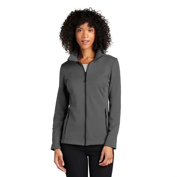 Port Authority® Women's Collective Tech Soft Shell Jacket - Port Authority® Women's Collective Tech Soft Shell Jacket - Image 2 of 4