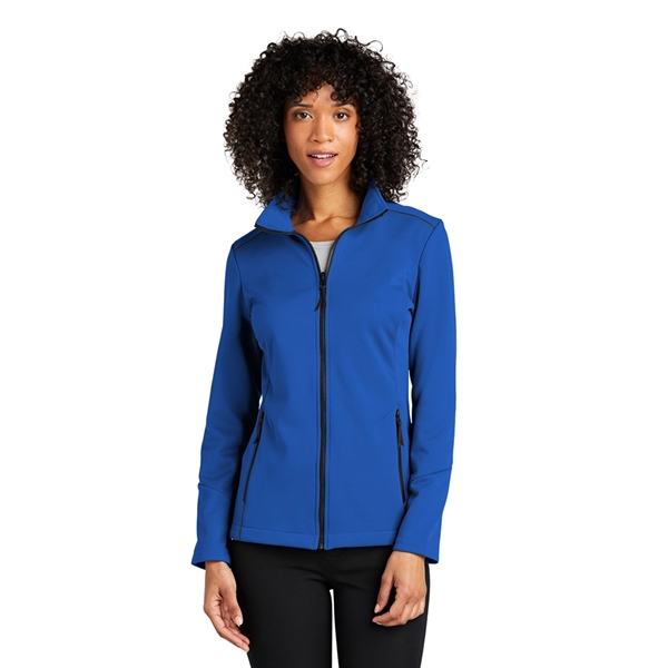 Port Authority® Women's Collective Tech Soft Shell Jacket - Port Authority® Women's Collective Tech Soft Shell Jacket - Image 4 of 4