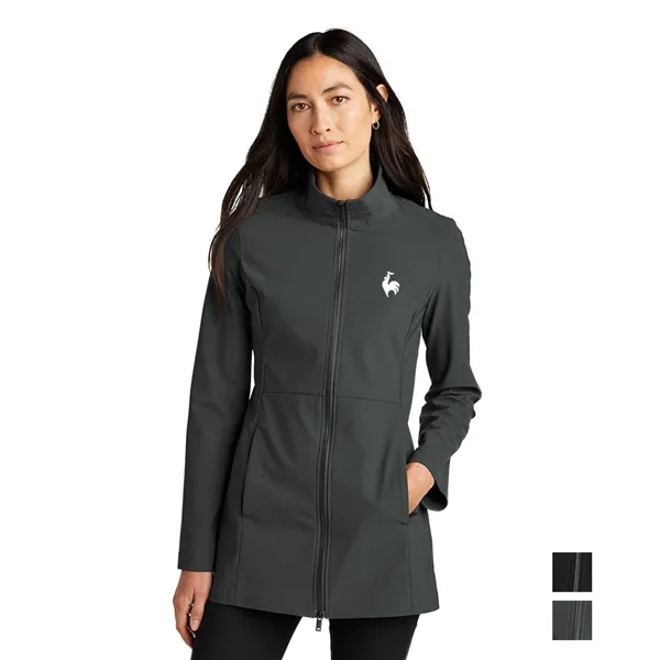 Mercer+Mettle™ Women's Faille Soft Shell - Mercer+Mettle™ Women's Faille Soft Shell - Image 0 of 2