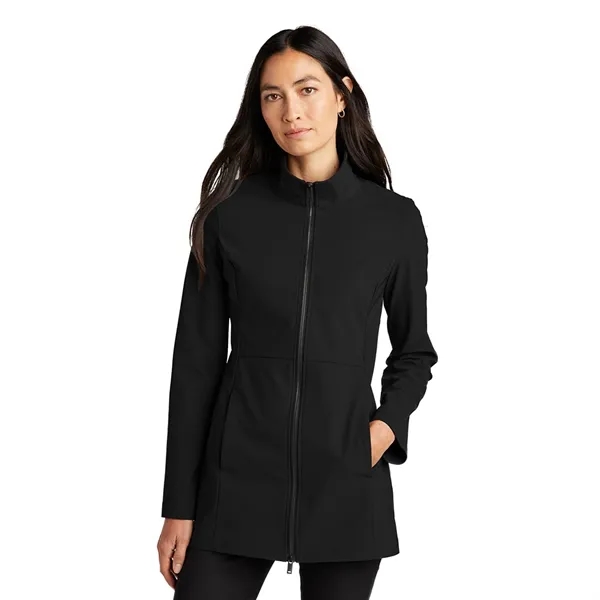 Mercer+Mettle™ Women's Faille Soft Shell - Mercer+Mettle™ Women's Faille Soft Shell - Image 2 of 2