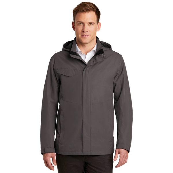 Port Authority® Women's Collective Outer Shell Jacket - Port Authority® Women's Collective Outer Shell Jacket - Image 2 of 4