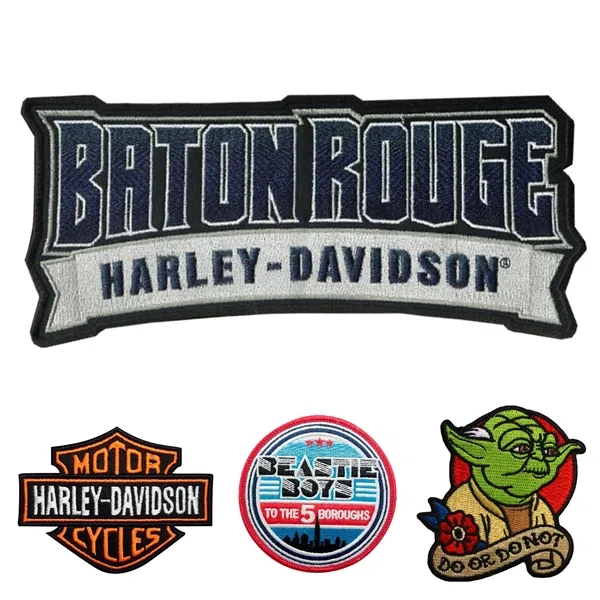 100% Coverage Embroidery Patches - 100% Coverage Embroidery Patches - Image 0 of 0