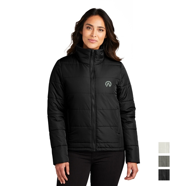 Port Authority® Women's Puffer Jacket - Port Authority® Women's Puffer Jacket - Image 0 of 3