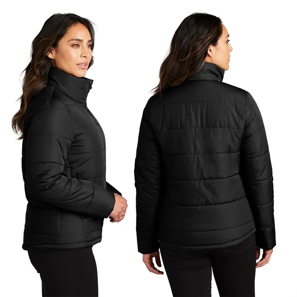 Port Authority® Women's Puffer Jacket - Port Authority® Women's Puffer Jacket - Image 1 of 3