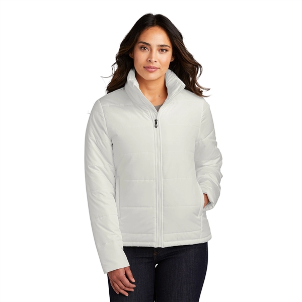 Port Authority® Women's Puffer Jacket - Port Authority® Women's Puffer Jacket - Image 2 of 3