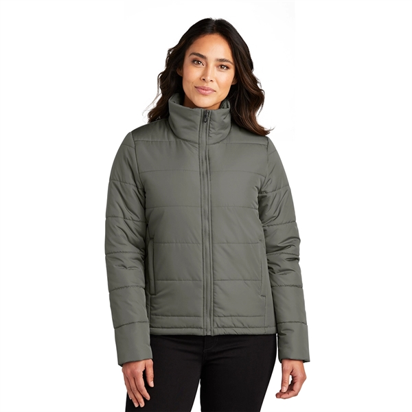 Port Authority® Women's Puffer Jacket - Port Authority® Women's Puffer Jacket - Image 3 of 3