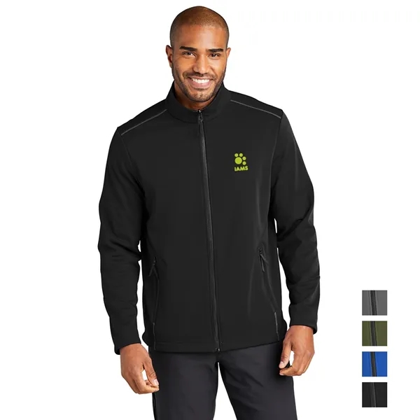 Port Authority® Collective Tech Soft Shell Jacket - Port Authority® Collective Tech Soft Shell Jacket - Image 0 of 4