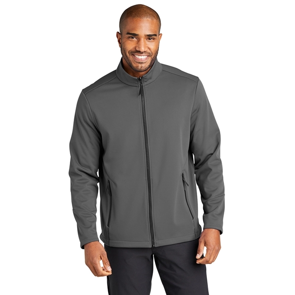 Port Authority® Collective Tech Soft Shell Jacket - Port Authority® Collective Tech Soft Shell Jacket - Image 2 of 4