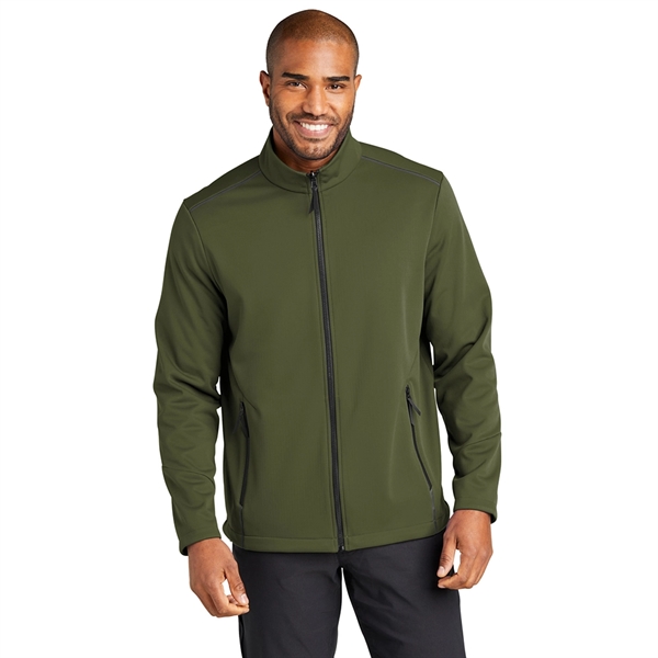 Port Authority® Collective Tech Soft Shell Jacket - Port Authority® Collective Tech Soft Shell Jacket - Image 3 of 4