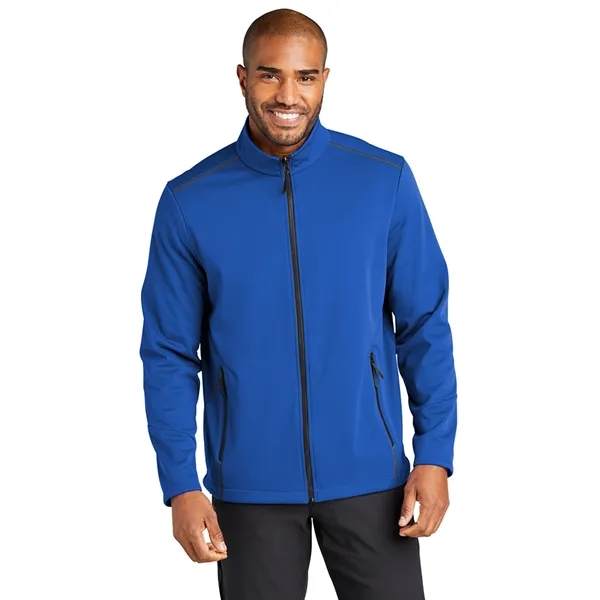 Port Authority® Collective Tech Soft Shell Jacket - Port Authority® Collective Tech Soft Shell Jacket - Image 4 of 4