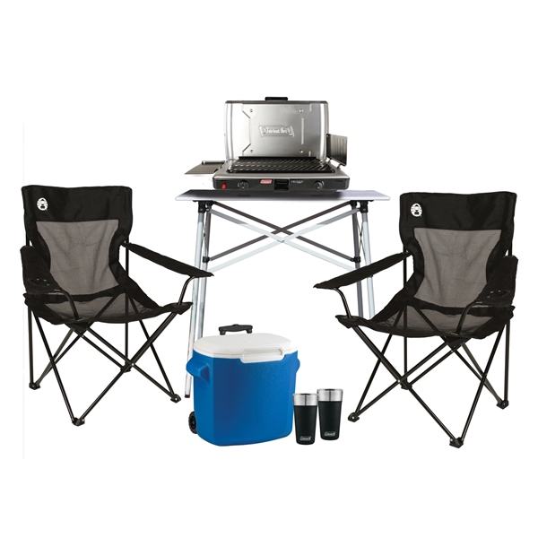 Coleman Deluxe Tailgating Package - Coleman Deluxe Tailgating Package - Image 0 of 0