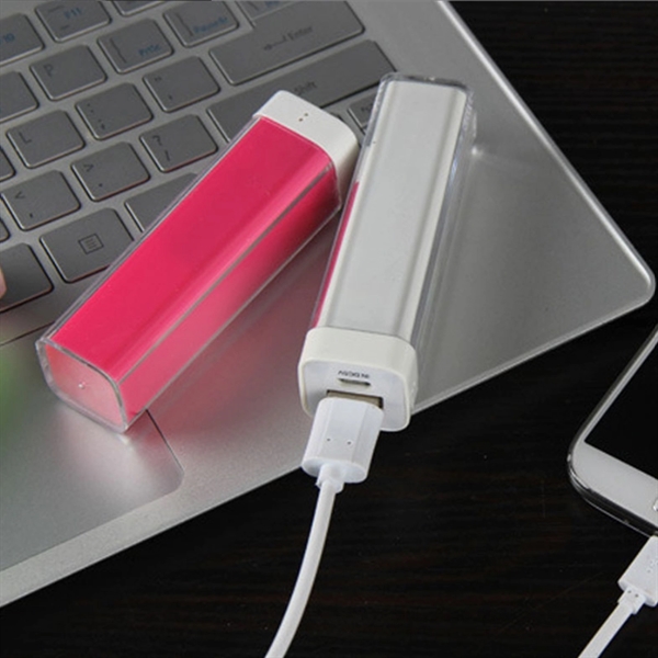Custom Small Lightweight Portable Charger Power Bank - Custom Small Lightweight Portable Charger Power Bank - Image 1 of 2