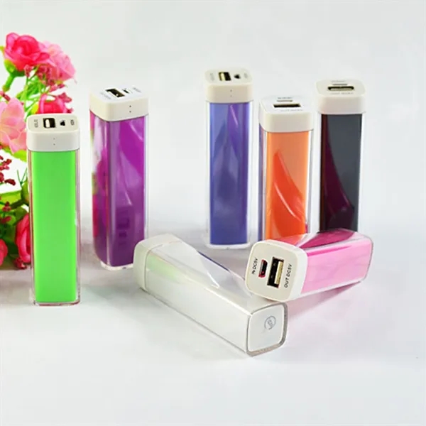 Custom Small Lightweight Portable Charger Power Bank - Custom Small Lightweight Portable Charger Power Bank - Image 2 of 2