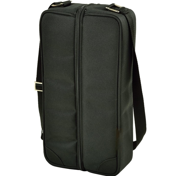 Custom Premium luxury Portable Wine Tote Bag - Custom Premium luxury Portable Wine Tote Bag - Image 3 of 4