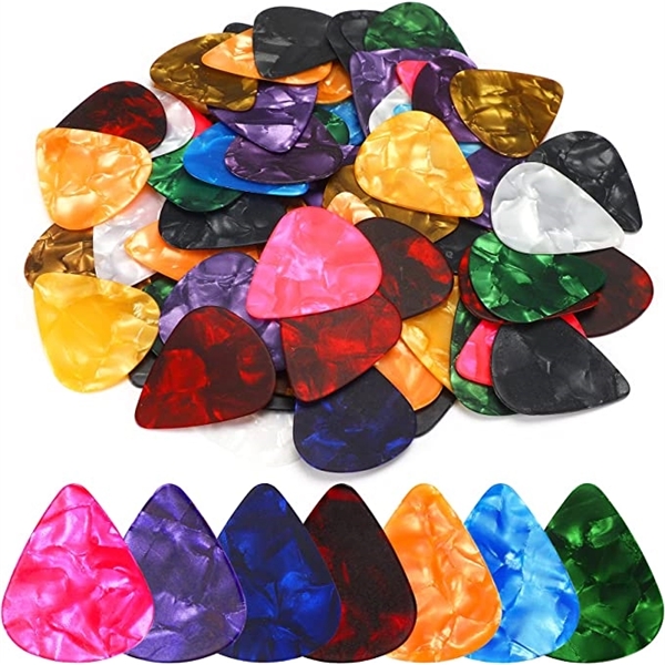 Colorful Guitar Picks - Colorful Guitar Picks - Image 0 of 2