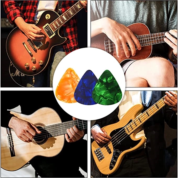 Colorful Guitar Picks - Colorful Guitar Picks - Image 2 of 2