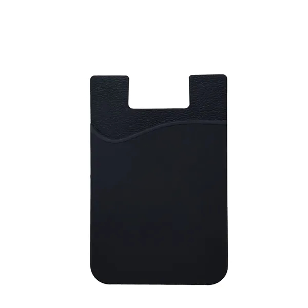 Silicone Phone Wallet Card Holder