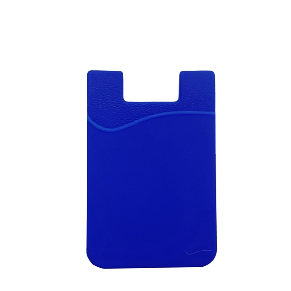 Silicone Phone Wallet Card Holder