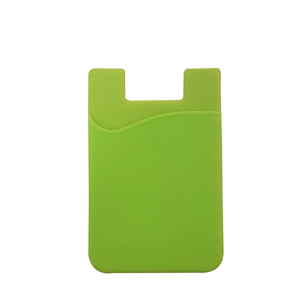 Silicone Phone Wallet Card Holder