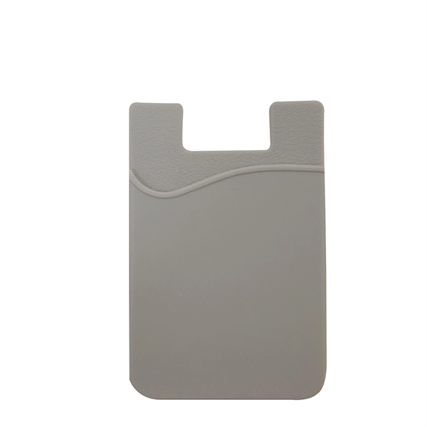 Silicone Phone Wallet Card Holder