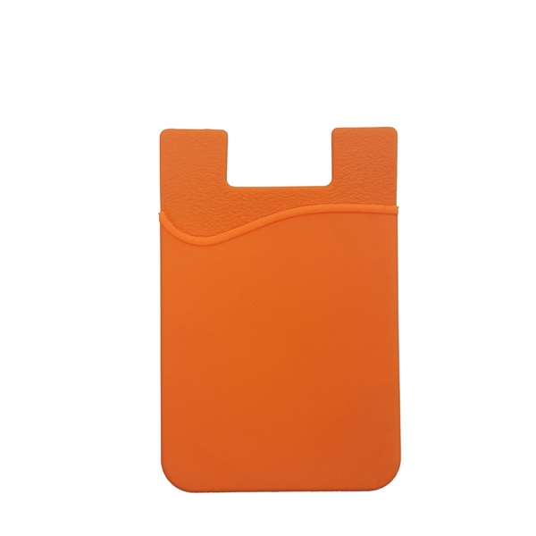 Silicone Phone Wallet Card Holder