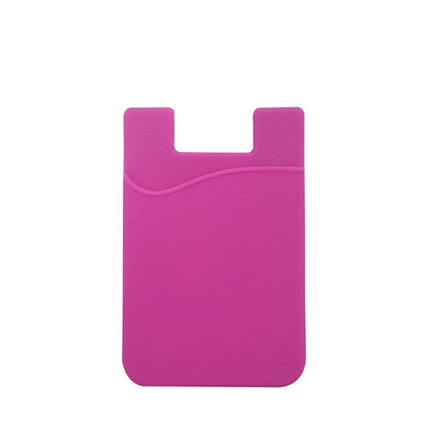 Silicone Phone Wallet Card Holder