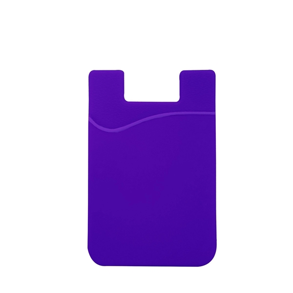 Silicone Phone Wallet Card Holder