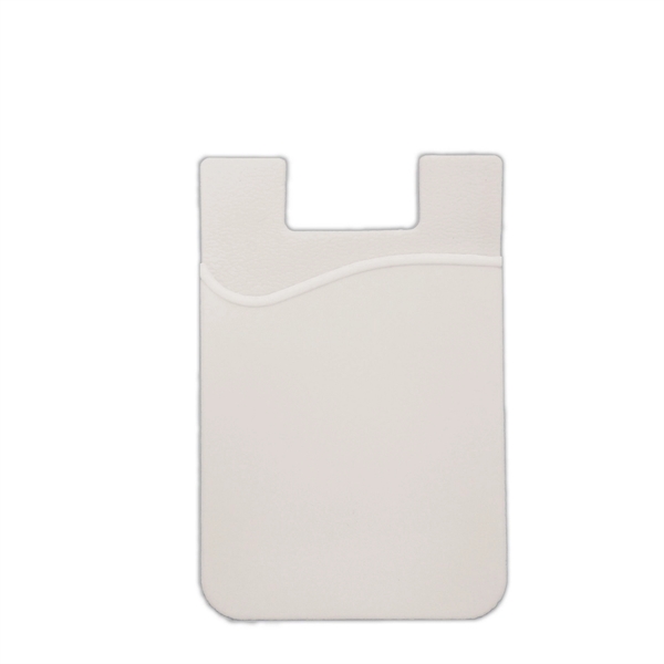 Silicone Phone Wallet Card Holder