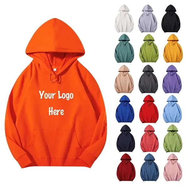 Custom Unisex 260g Cotton Hoodies - Custom Unisex 260g Cotton Hoodies - Image 0 of 4