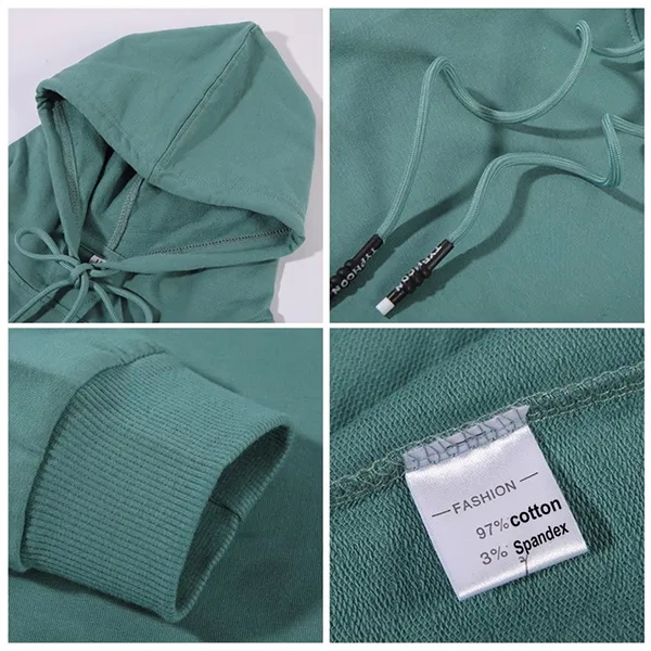 Custom Unisex 260g Cotton Hoodies - Custom Unisex 260g Cotton Hoodies - Image 1 of 4